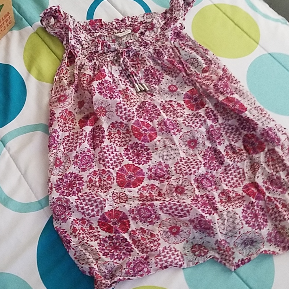 Sleeveless top